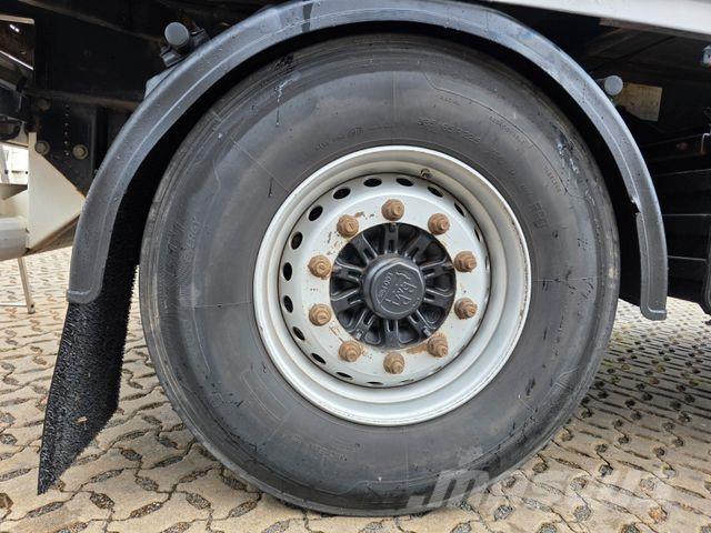 Krone AZ / Baustoff Flatbed römorklar