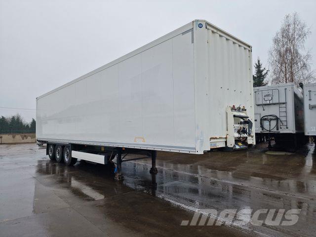 Krone BOX 2018 year Kapali kasa yari römorklar