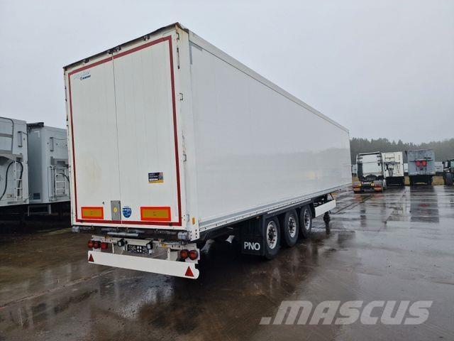 Krone BOX 2018 year Kapali kasa yari römorklar