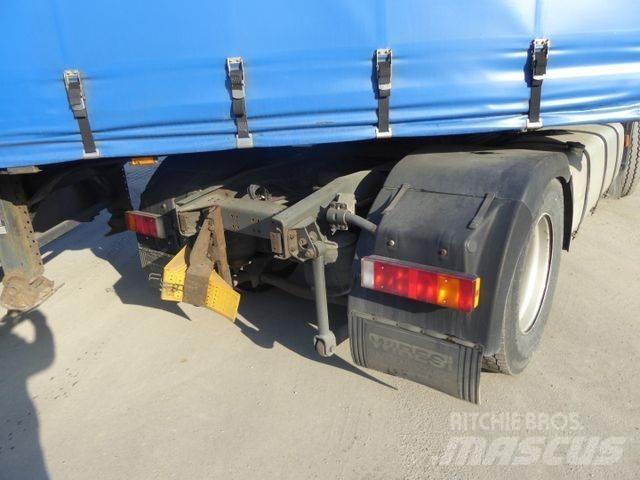 Krone SD Perdeli yari çekiciler
