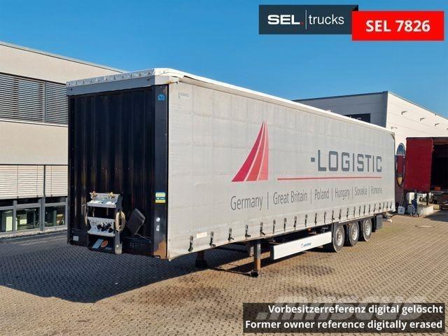 Krone SD Perdeli yari çekiciler