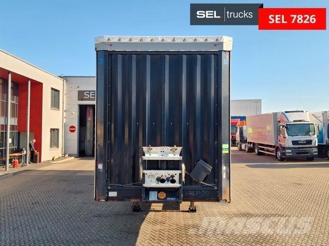 Krone SD Perdeli yari çekiciler