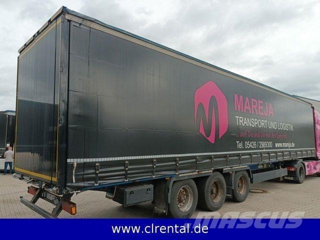 Krone SD Perdeli yari çekiciler