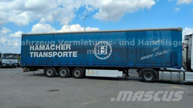 Krone SDP 27 Plane Perdeli yari çekiciler