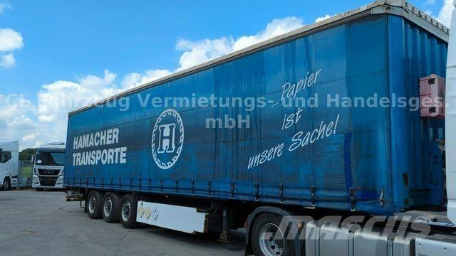 Krone SDP 27 Plane Perdeli yari çekiciler