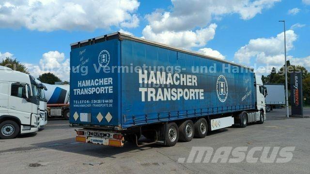 Krone SDP 27 Plane Perdeli yari çekiciler