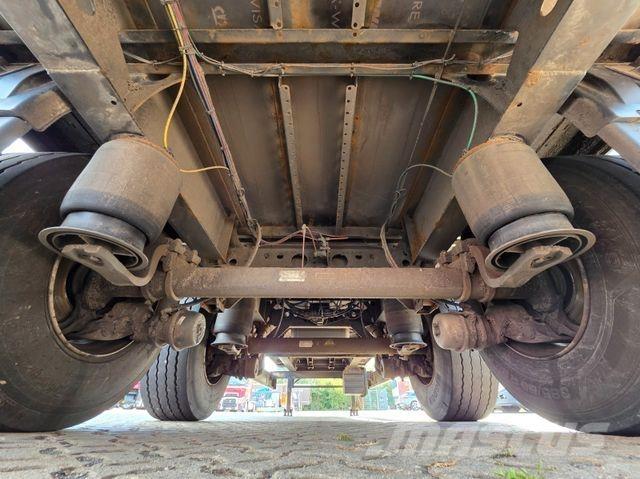 Krone SZ / Liftachse Perdeli yari çekiciler