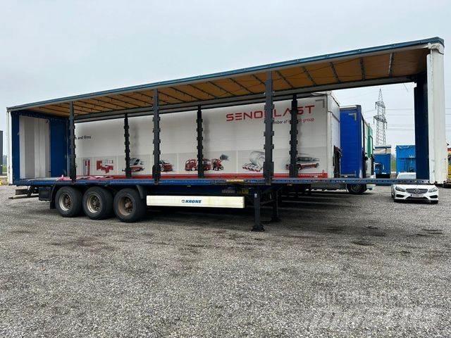 Krone TAUTLINER Flatbed çekiciler