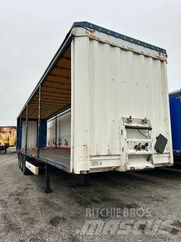 Krone TAUTLINER Flatbed çekiciler