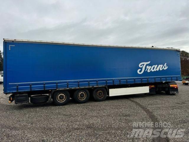 Krone TAUTLINER Perdeli yari çekiciler