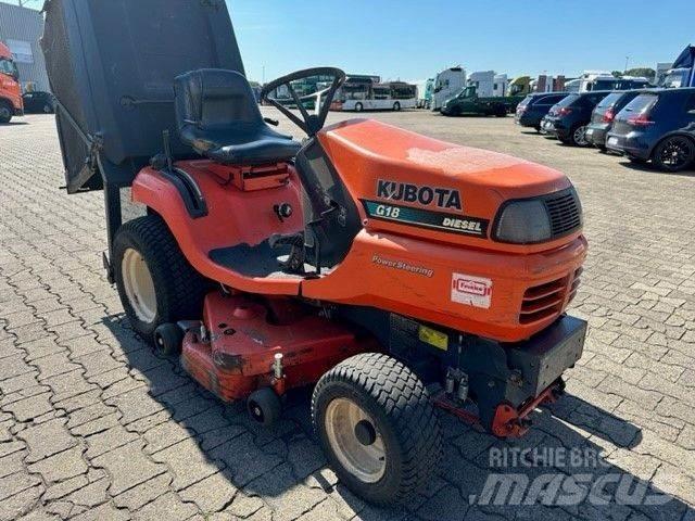 Kubota G 18 Mobil çim biçme makineleri