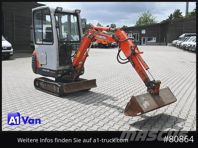 Kubota KX 41-2SC Mini ekskavatörler, 7 tona dek
