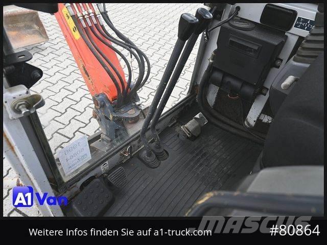 Kubota KX 41-2SC Mini ekskavatörler, 7 tona dek