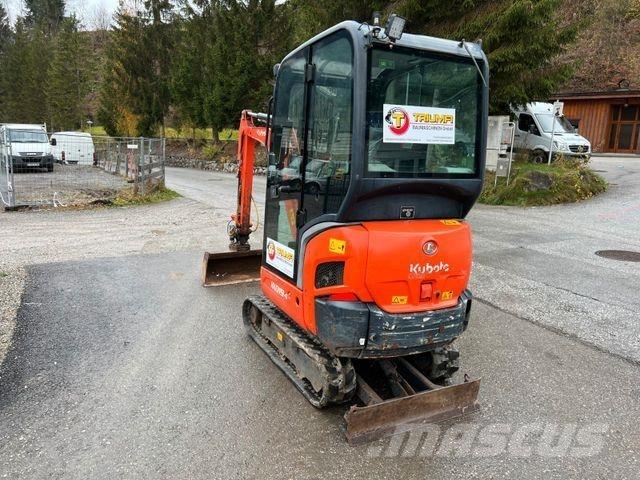 Kubota KX016-4 Mini ekskavatörler, 7 tona dek