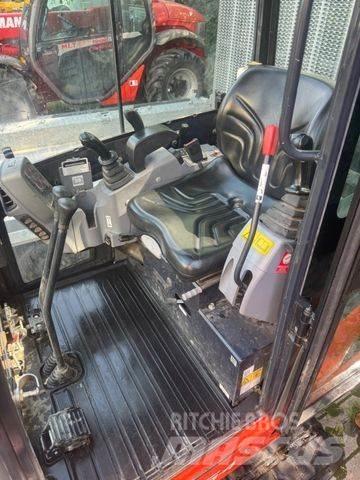 Kubota KX016-4 Mini ekskavatörler, 7 tona dek