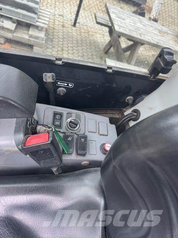 Kubota KX016-4 Mini ekskavatörler, 7 tona dek