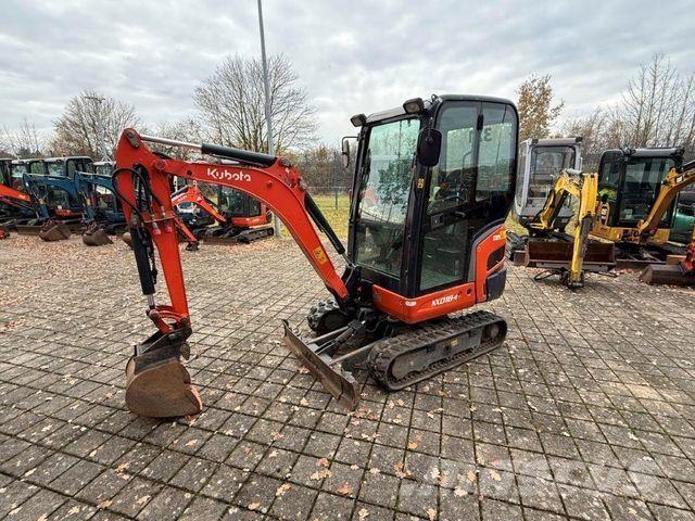 Kubota KX018-4 Mini ekskavatörler, 7 tona dek