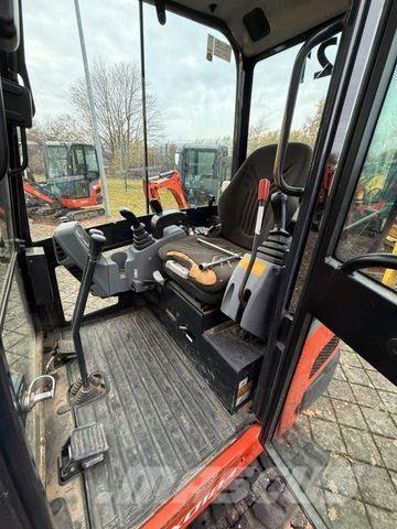 Kubota KX018-4 Mini ekskavatörler, 7 tona dek