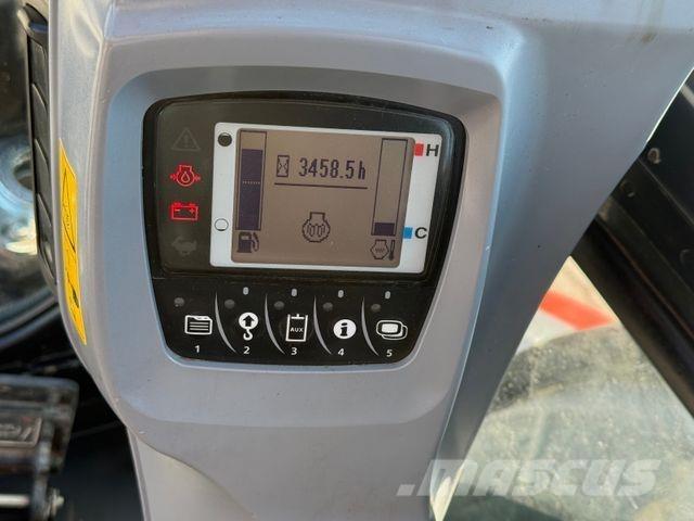 Kubota KX057-4 Mini ekskavatörler, 7 tona dek