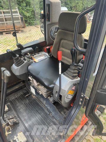 Kubota KX61-3 Mini ekskavatörler, 7 tona dek