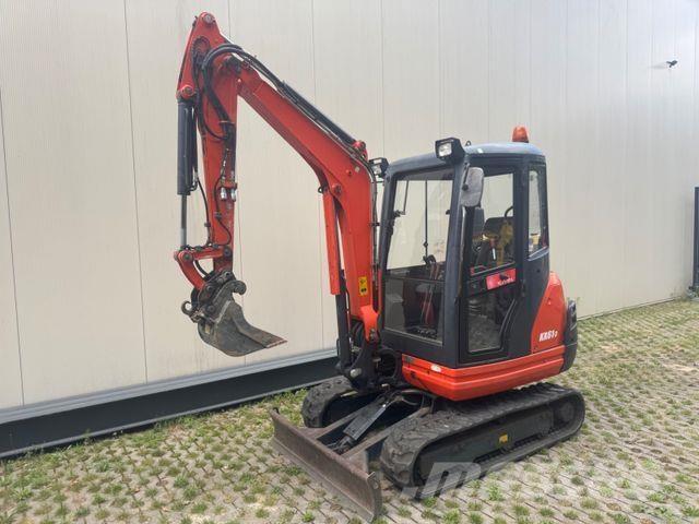 Kubota KX61-3 Mini ekskavatörler, 7 tona dek