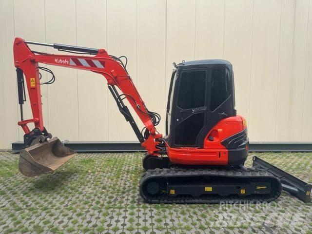 Kubota U50-3 Mini ekskavatörler, 7 tona dek