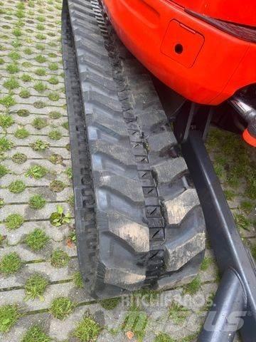 Kubota U50-3 Mini ekskavatörler, 7 tona dek