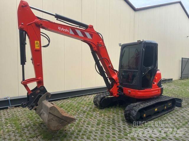 Kubota U50-3 Mini ekskavatörler, 7 tona dek