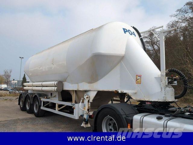LAG (B) 0-3-39T Silo Tanker yari çekiciler