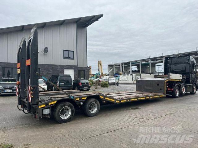 Langendorf Tiefbett Low loader yari çekiciler