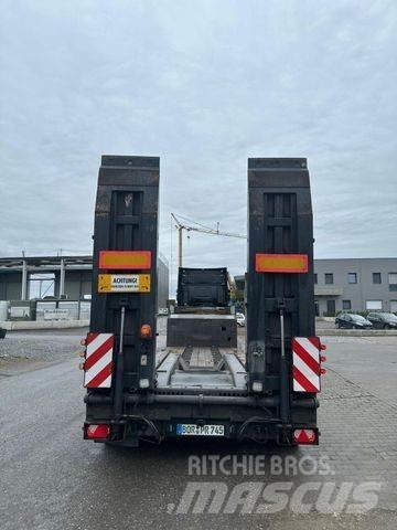 Langendorf Tiefbett Low loader yari çekiciler