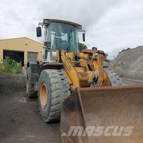 Liebherr L538 Tekerlekli yükleyiciler