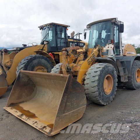 Liebherr L538 Tekerlekli yükleyiciler