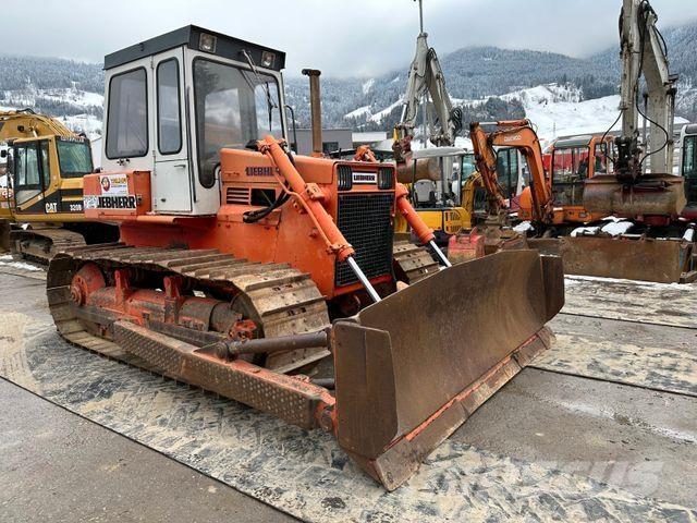 Liebherr PR 721 B Paletli dozerler