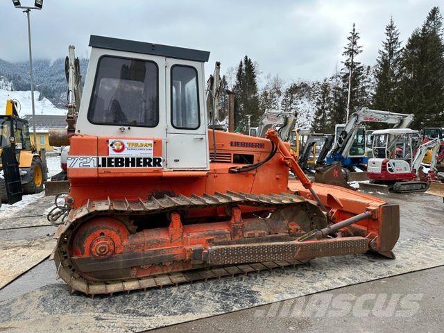 Liebherr PR 721 B Paletli dozerler