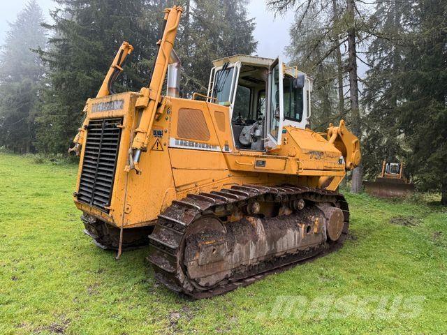 Liebherr PR 752 Paletli dozerler