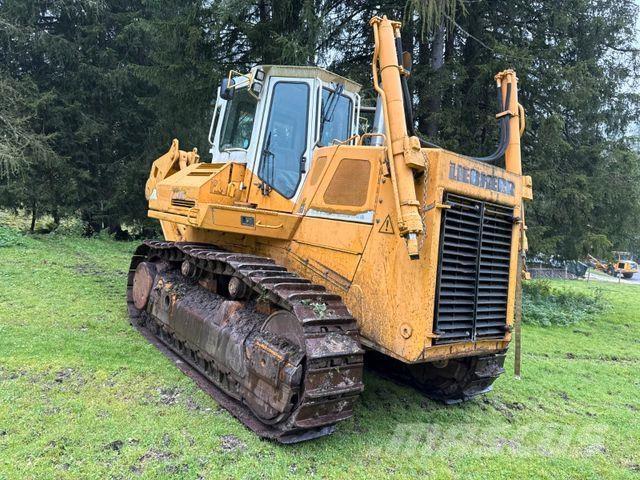 Liebherr PR 752 Paletli dozerler