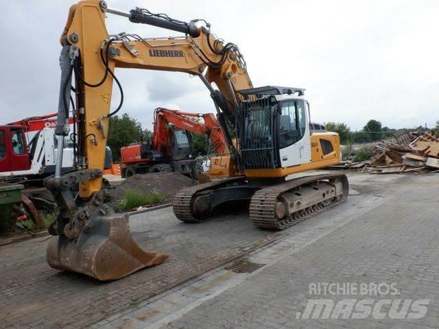 Liebherr R924 LC Paletli ekskavatörler