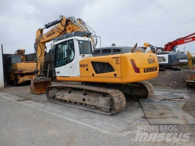 Liebherr R924 LC Paletli ekskavatörler