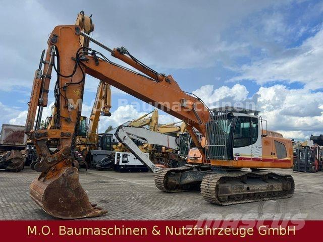 Liebherr R936 LC Paletli ekskavatörler
