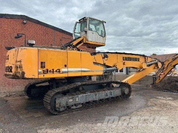 Liebherr R944 Paletli ekskavatörler