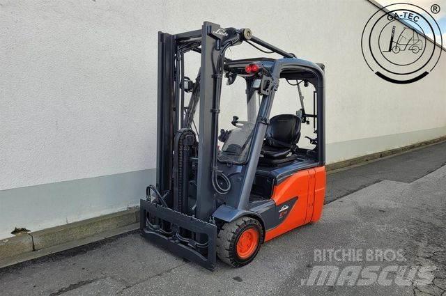 Linde E14 Elektrikli forkliftler