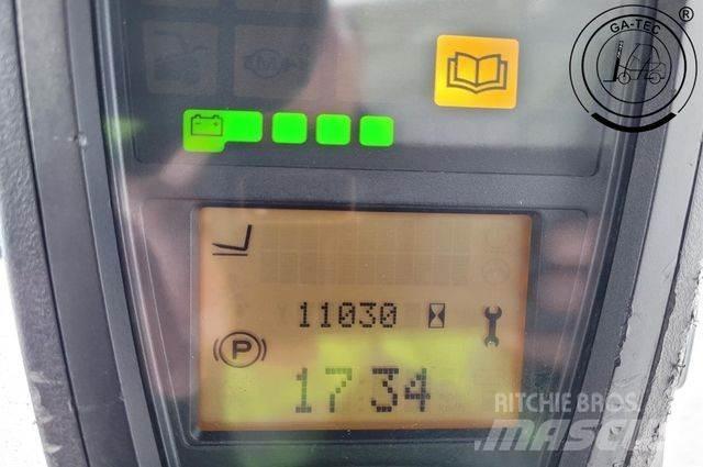 Linde E14 Elektrikli forkliftler