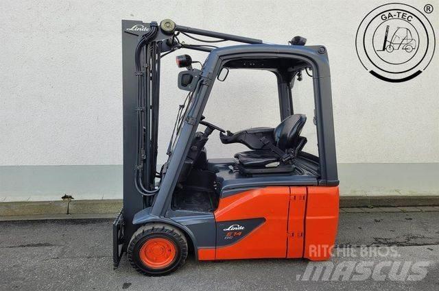 Linde E14 Elektrikli forkliftler