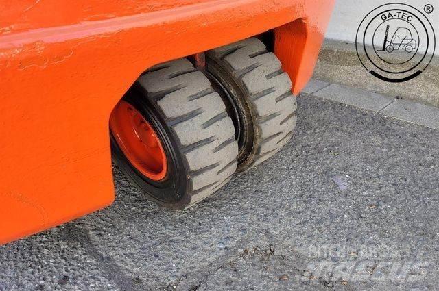 Linde E15 Elektrikli forkliftler