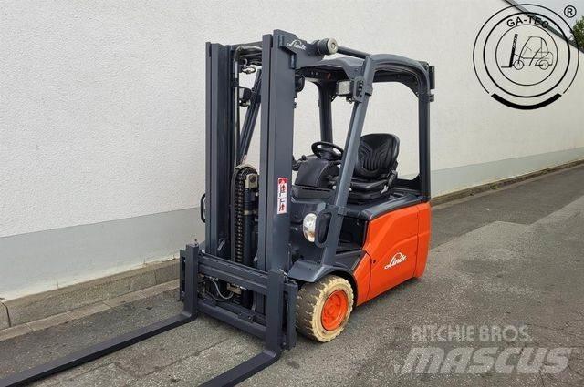 Linde E15 Elektrikli forkliftler