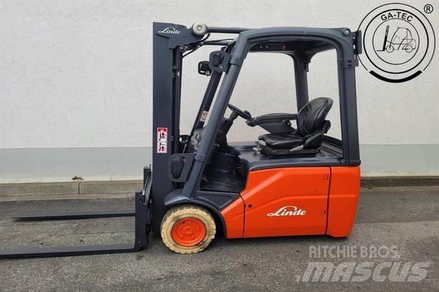 Linde E15 Elektrikli forkliftler