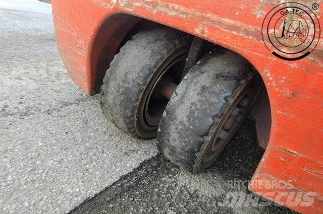Linde E16 Elektrikli forkliftler