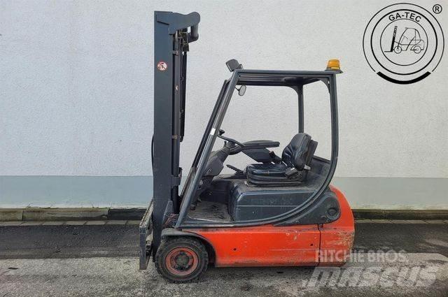 Linde E16 Elektrikli forkliftler