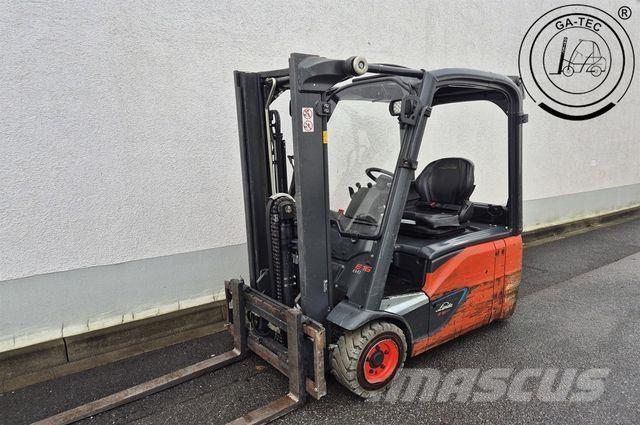 Linde E16 Elektrikli forkliftler